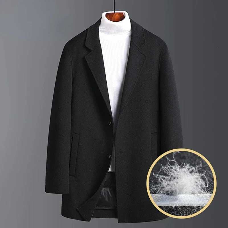 MRMT 2025 Brand New Thickened DoubleSided Woolen Coat No Cashmere Woolen Coat MidLength Wool DoubleSided Woolen CoatT251025