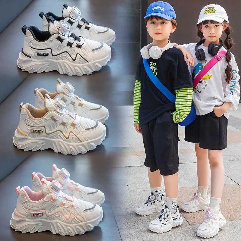 2025 Children Sneakers Unisex Dads Baby Boy Trainers Girls Shoes Clunky Sports Tennis Casual Flats Child Infant Footwear C260130