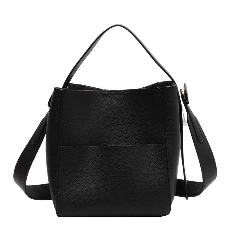 LEFTSIDE Bucket Shoulder Side Bags for Women 2025 Females Trend Small Leather Crossbody Bag Handbags and Purses Z251024
