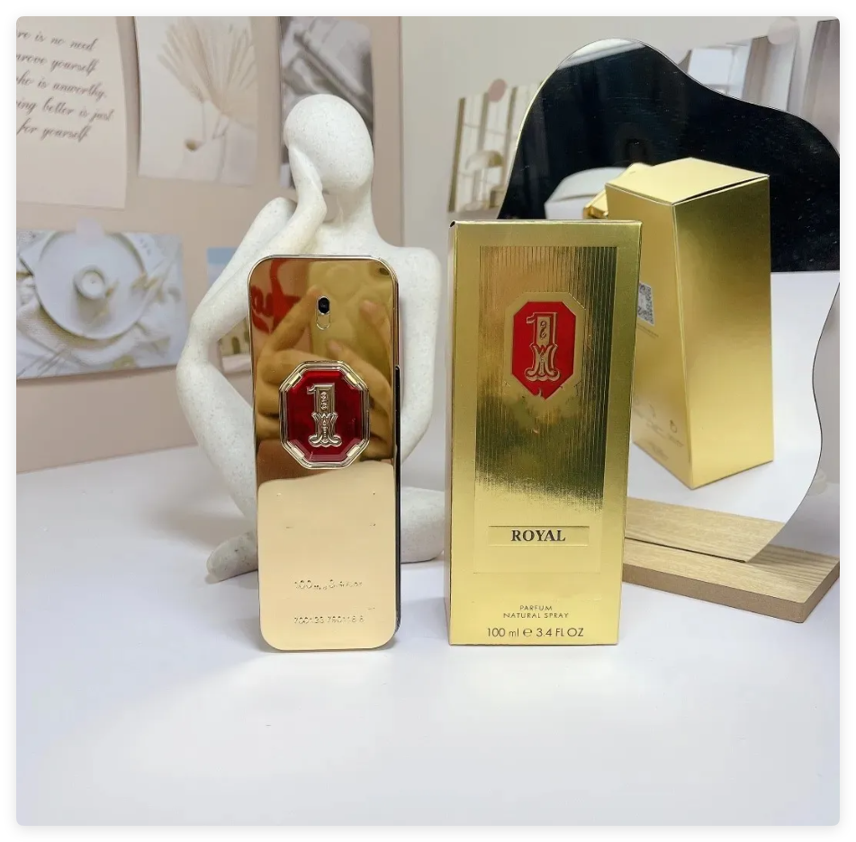 New Perfumes 1 Million Cologne Royal Golden Man Elixir Parfum Long Lasting Fragrances for Men Men's Deodorant Incense 100ml