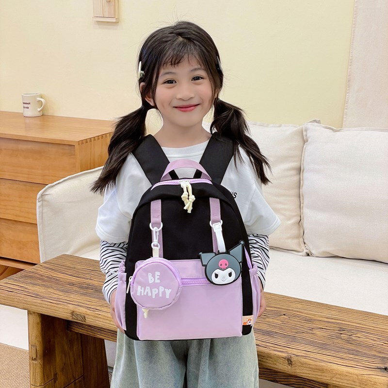 New designer backpack, children's anti packet loss, girls' baby fashion travel backpack