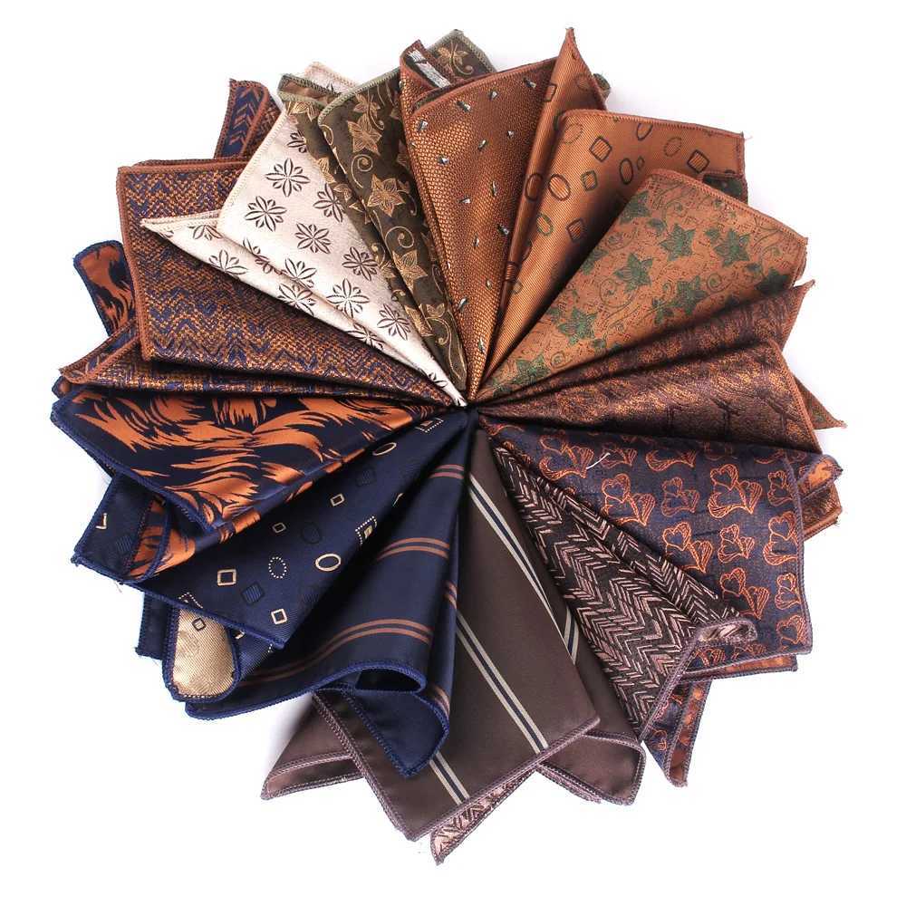 Pocket Square For Men Wen ral Chest Towel Hanky Wedding Hankies Mens Suit Handkerchief Suits Pocket Towel For Gifts Y251024