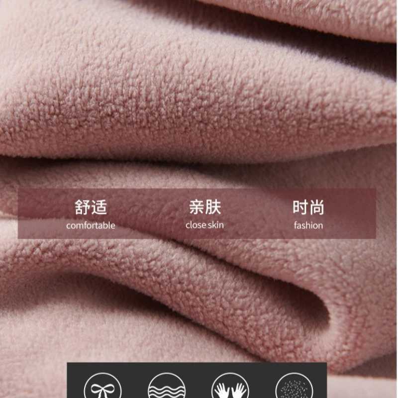 Womens Pant Polar Fleece Sweatpants Women Plush Thick Solid Sportswear Tracksuit Bottoms Thermal Warm Harlan Bound Feet PantsT251025