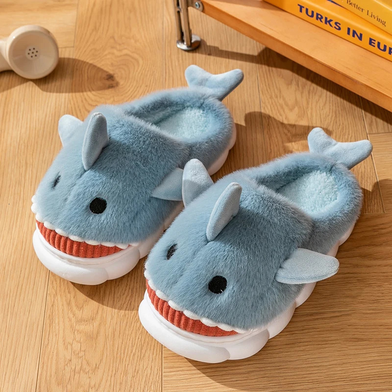 Fluffy Slippers Women Home Flat Cartoon er Shoes Girls Cute Fashion Winter Platform Fuzzy Fur Slides Warm Footwear251020