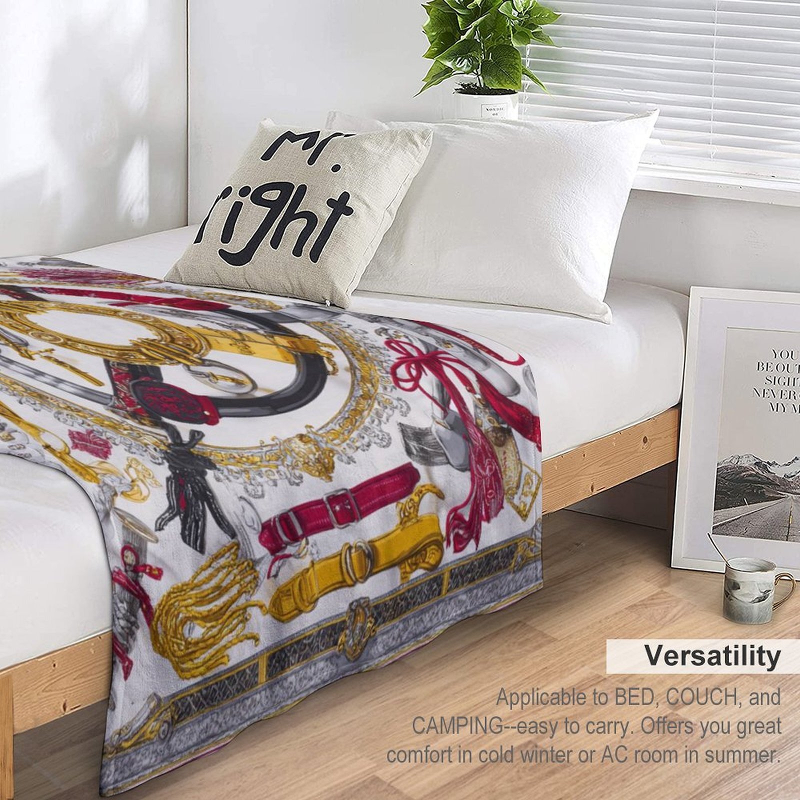 H Designer Horse blanket blanket throw cashmere vibration blanket copert Home Travel Throw Summer Air Conditioner Beach home bedding blankets throws H