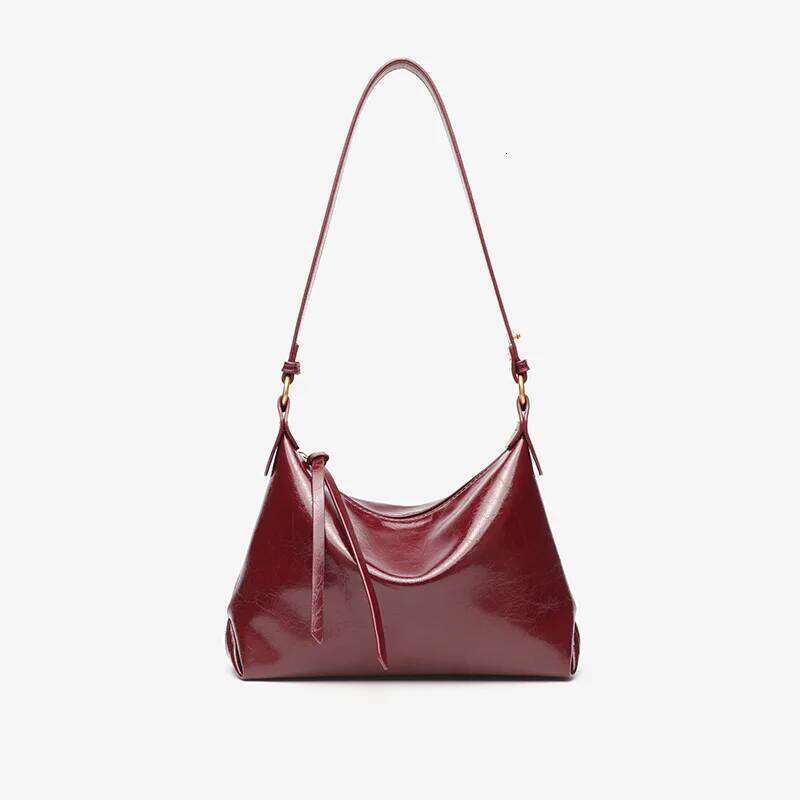 Vintage Pillow Design PU Leather Boston Handbag For Women Casual Large Capacity Shoulder Crossbody Bags Fashion Shopper Totes 251025