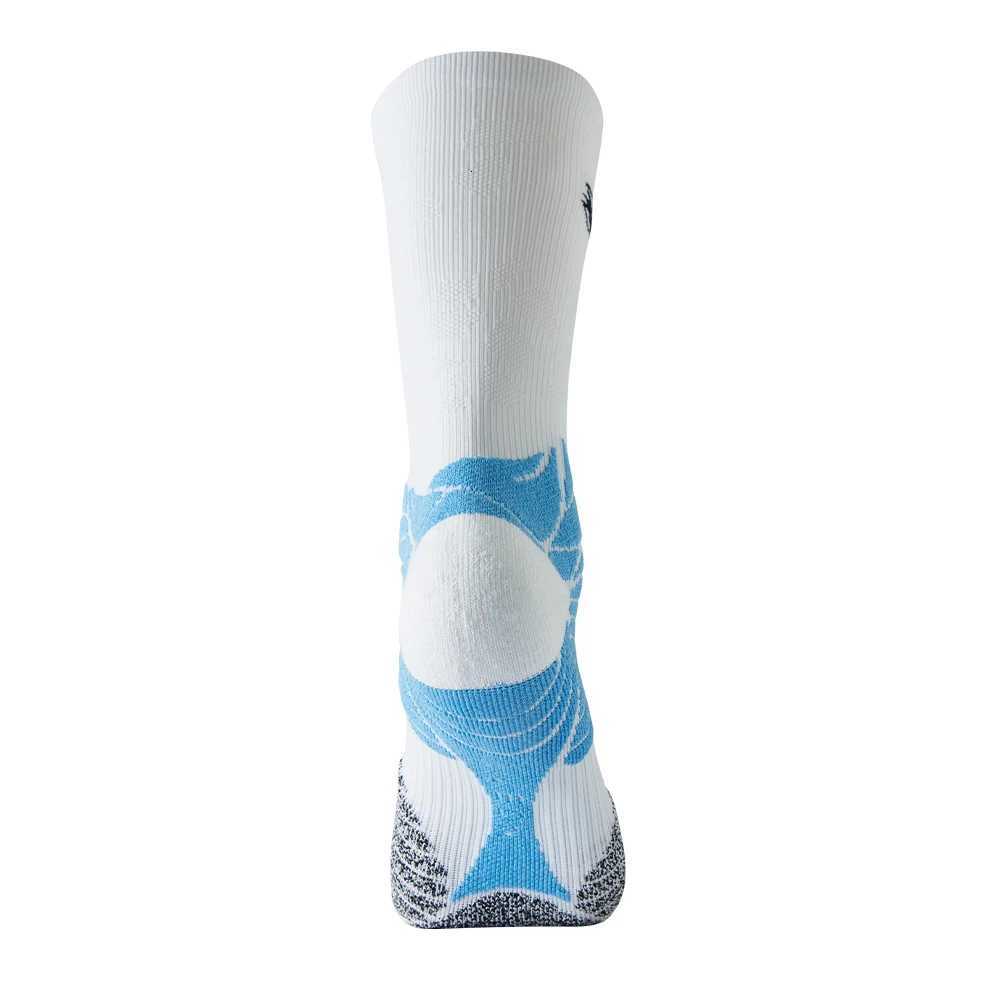 Veidoorn 2025 High Performance Sports Socks MoistureWicking Cushioned Breathable for Running Gym Athletic Running Socks Y251024
