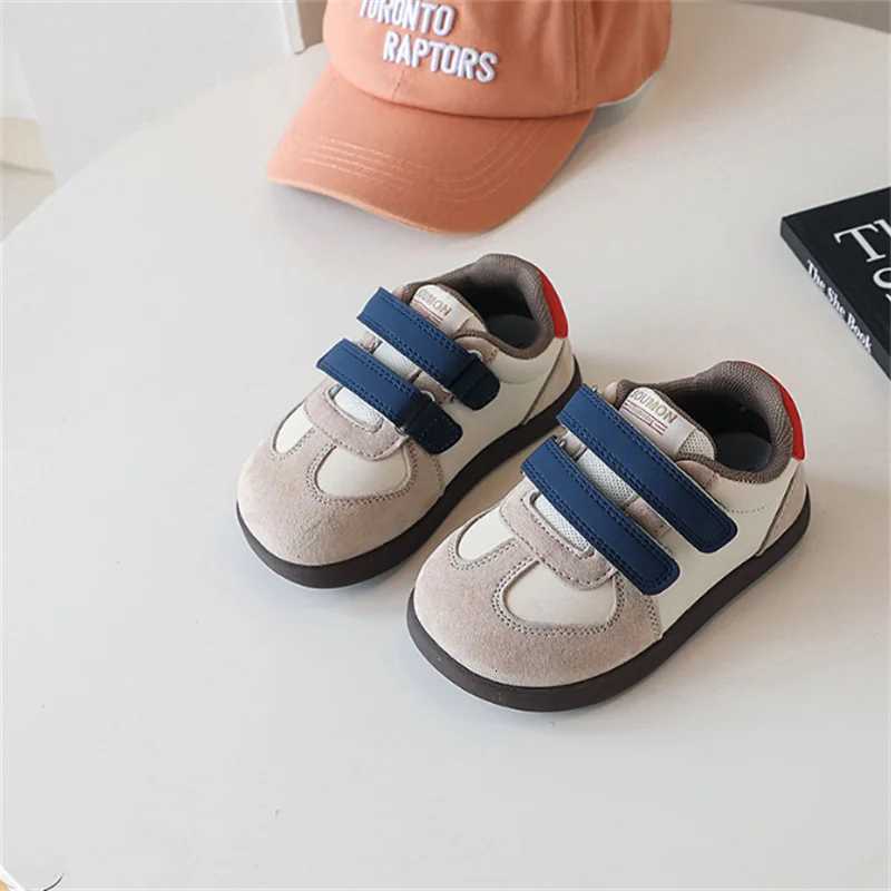 2025 New Autumn Children Leather Breathable Kids Casual Shoes Nonslip Fashion Toddler Girls Boys Sneakers EU C260130