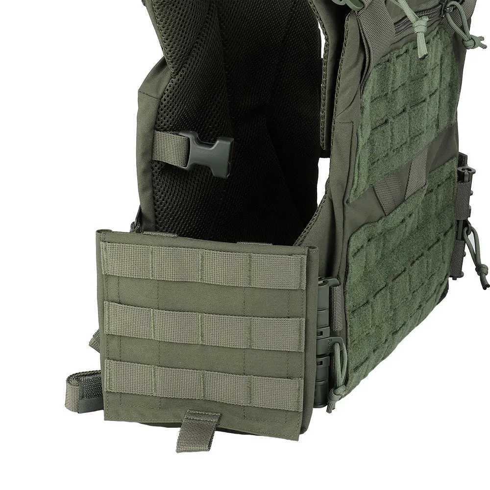 K19 Plate Carrier Camo Sty FullSize Universal Ranger Green Hunting Vest Airsoft Tactical Gear with Quickrease Syst Y251022