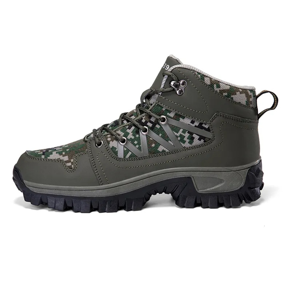 2026 New Men's and Women's Hiking Shoes for Travel Outdoor Trekking Footwear Waterproof Skid-Proof & Breathable Sports Shoes