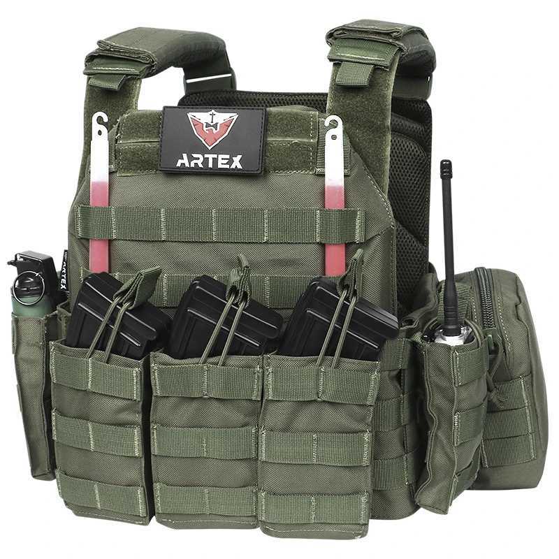 Artex 1000D Plate Carrier Quick Rease 6094K Tactical Vest Hunting Vest Protective Adjustab Mol Airsoft Vest Y251022