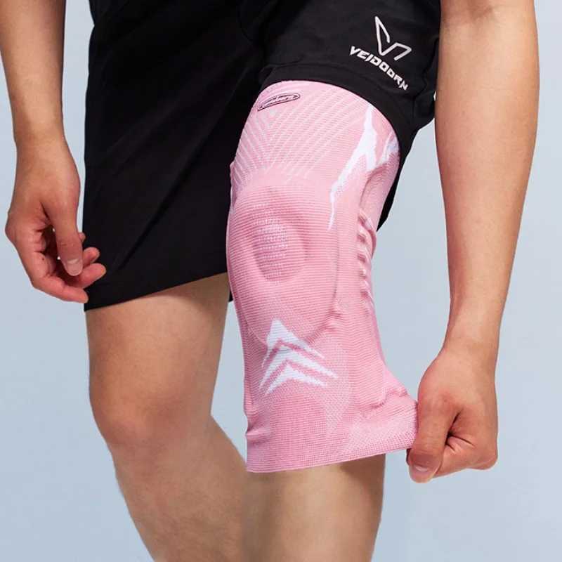 Veidoorn Professional Knee Brace for Gym Sport Knee Support with Patella Pad Side Stabilizers Compression Knee Sleeve Y251024