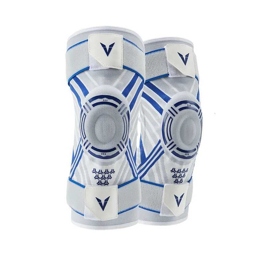 1PC Men Compression Crossfit Rodilleras with Side Stabilizers Silicone Gel Knee Support Patella Pad Y251024