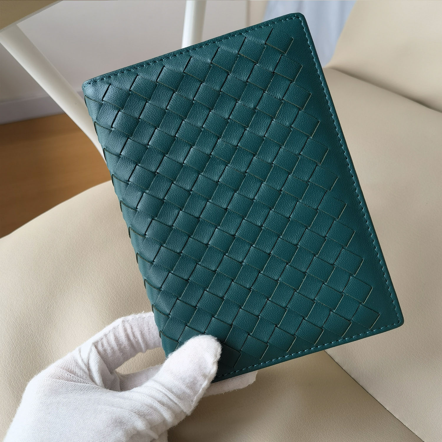 Free shipping designer bags new Sheepskin genuine leather passport wallet document card sleeve and ticket holder all-in-one practical storage bag fash