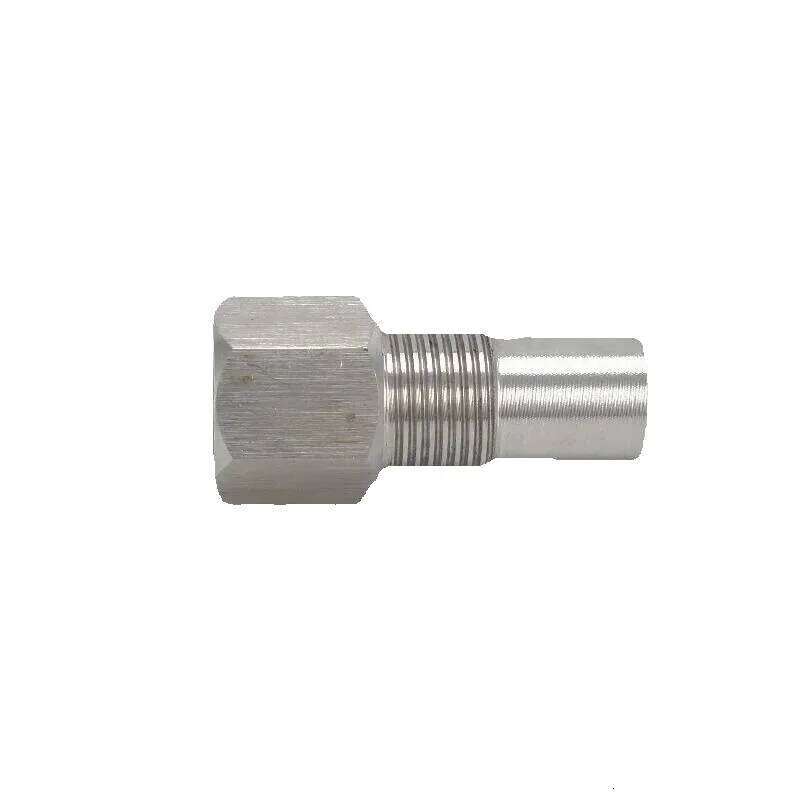 Hot-Selling Auto Parts Straight-M18x1.5-58Mm Stainless Steel Oxygen Sensor Expander Adapter