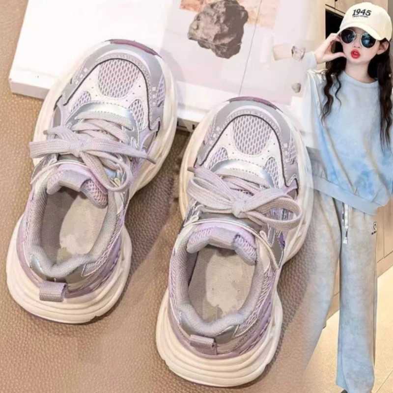 2025 Children Casual Shoes for Girls Boys Autumn New Fashion n Style Soft Bottom Antislippery Versatile Outside SneakersT251025 S251027