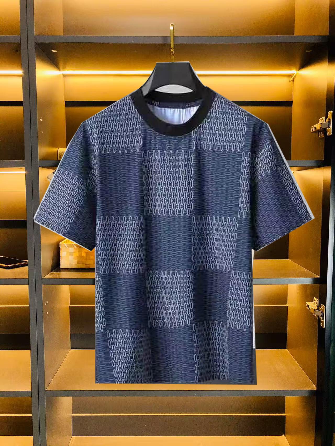 2025 Men's T-Shirts Luxury TShirt Men s Women Designer T Shirts Short Summer Fashion Casual with Brand Letter High Quality Designers t-shirt