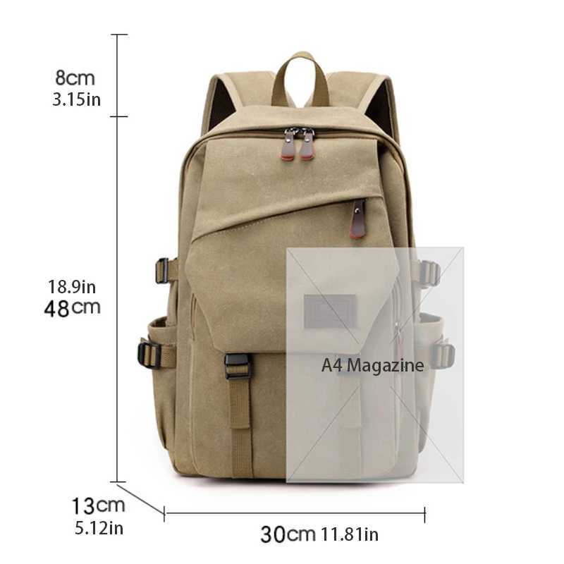Mens large capacity travel backpack suitable for different groups of people adjustable shoulder strap length multi compartme W251025