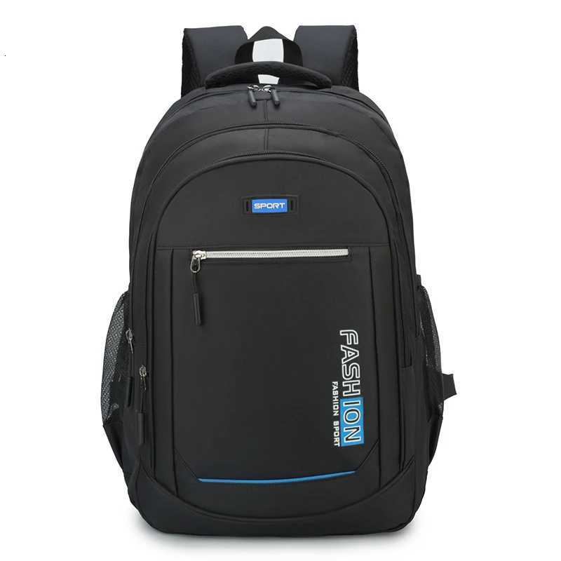 Largecapacity business travel backpack equipped with a 156inch laptop compartment multiple zippered pockets adjustable pad W251025