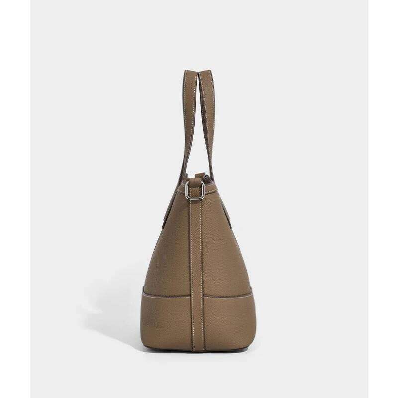 Korean Women Bucket Shoulder PU Leather Female Crossbody Bag Casual Big Totes Brand Design Handbag And Purses Bolsa Feminina 251025