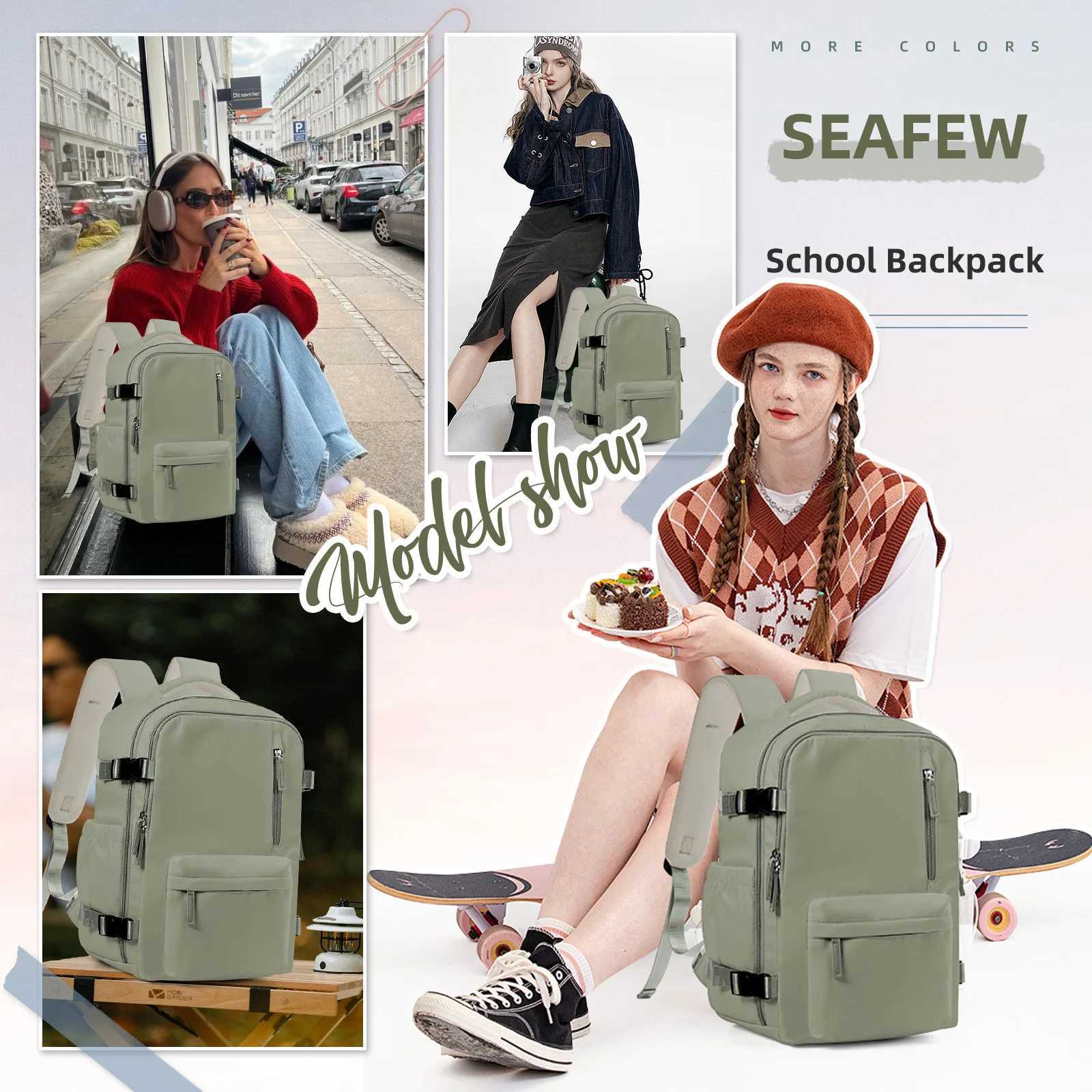 Mens Backpack Wizzair 40x30x20 Cabin Bag Travel Backpack Women Waterproof Business Teenage Notebook Backpack Luggage Backpack W251025