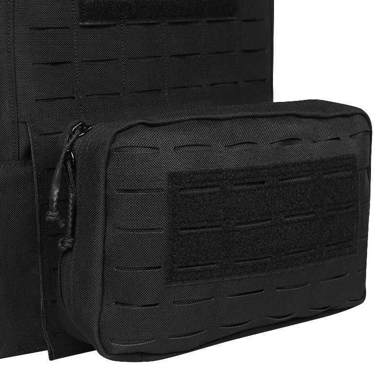 Tactical Plate Carrier Quick Rease Fast Adjust Cummnd Laser Cut Vest with Magazine Pouch MOL Lightweight Hunting Gear Y251022