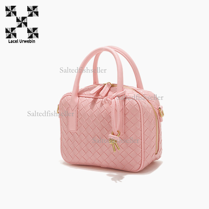 Lacel Urwebin Spring/summer New Knitted Handbag Designer Luxury Korean Edition Casual Shoulder Crossbody Bag Trendy Versatile Mini Phone Bag Makeup Ba