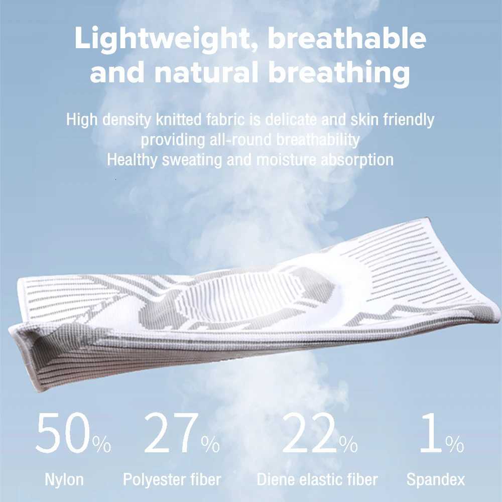 1PC Knee Support Braces Strap Elastic Sport Bandage Compression Protector Pad Relieves Gym Fitness KneePads Injuries Volleyball Y251024