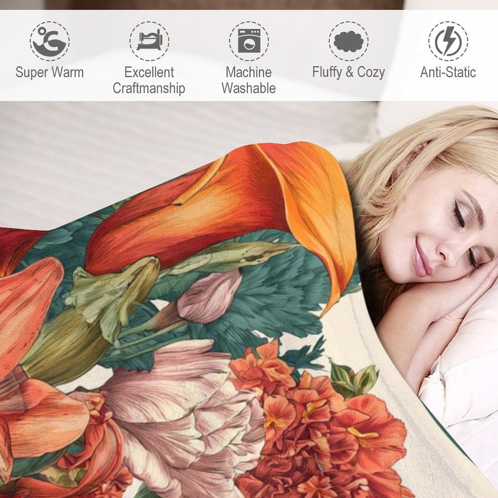 Custom Designer Gemini blanket blanket throw cashmere vibration blanket copert Home Travel Throw Summer Air Conditioner Beach home bedding blankets th