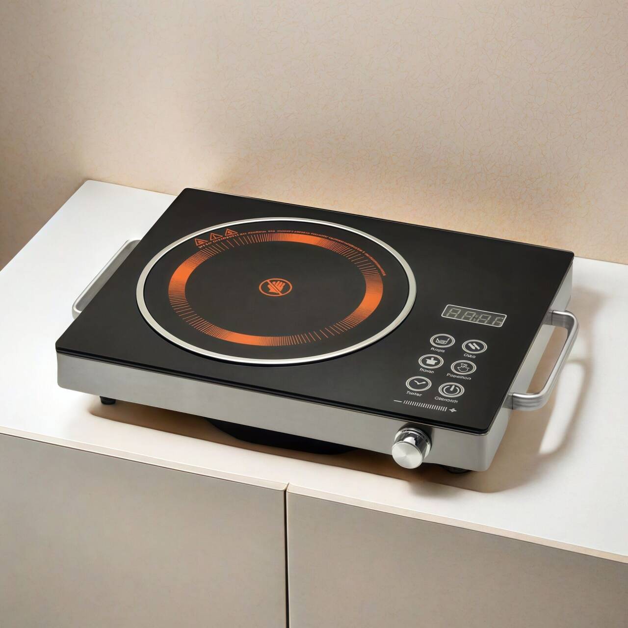 Induction Cooker Infrared Electric Ceramic Heater 3500W High Power Cooktop Intelligent Hot Pot Stove