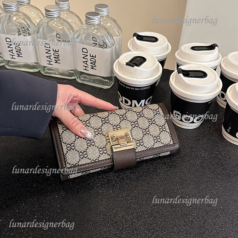 Luxury Brand Designer Wallet 2025 Free Shipping For Women Long and Short Designer Purse INS Style Casual Beauty Purse for Women Trendy Fashion Daily C