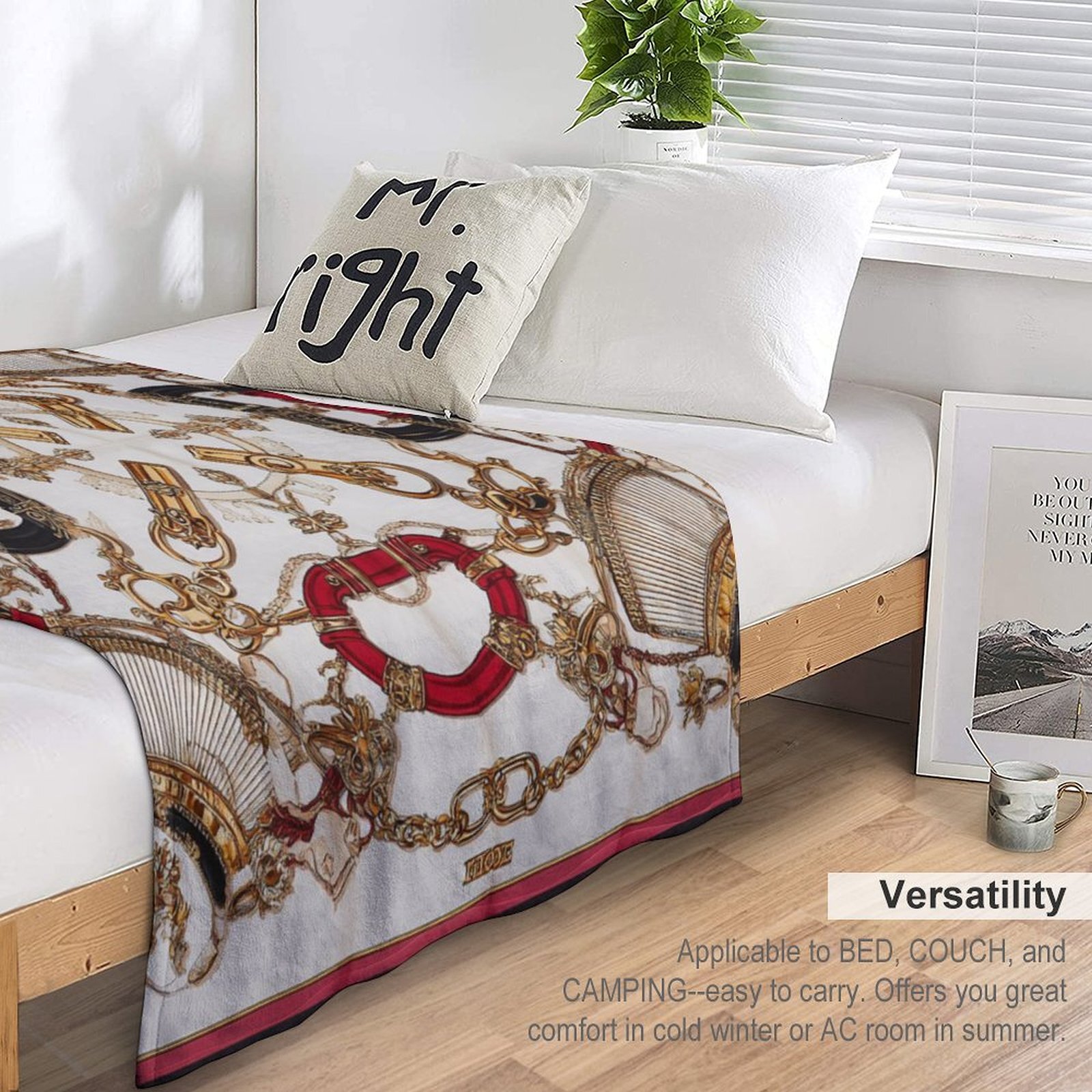 H Designer Horse blanket blanket throw cashmere vibration blanket copert Home Travel Throw Summer Air Conditioner Beach home bedding blankets throws H