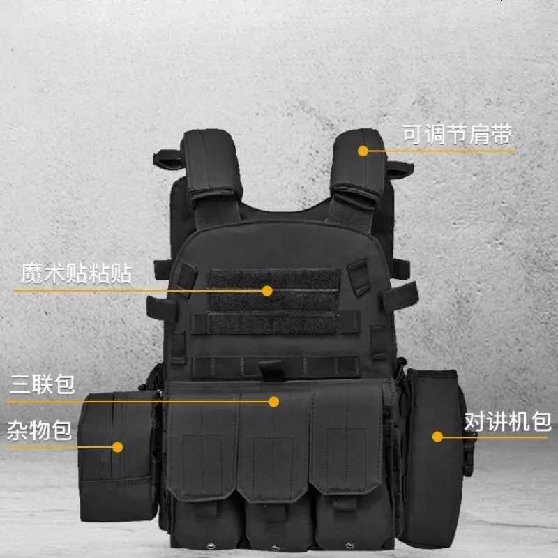 Children Nylon Gear Tactical Vest Body Protection Hunting Carrier Children Accories Pouch Training Cam Kid Camo Vest Y251022