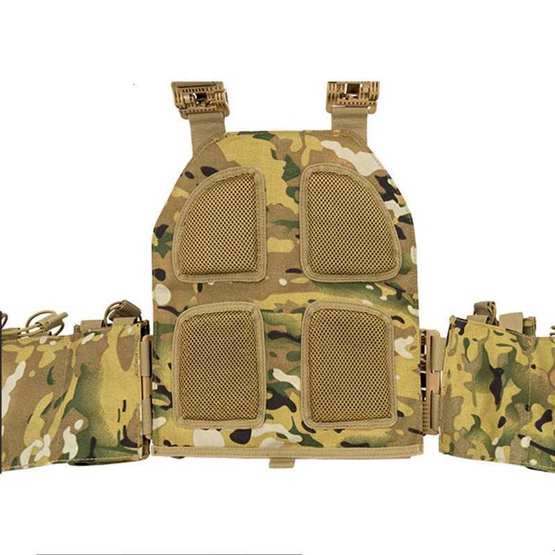 Chaco Tactico High Quality Quick Rease Tactical Vest Hunting Plate Carry Armor Combat Airsoft Vest Accories Gear Y251022