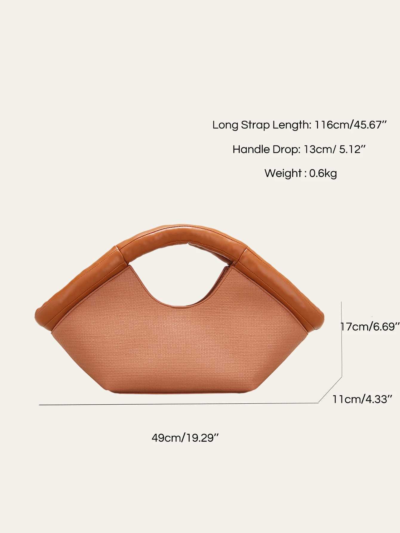 CEZIRA Niche Design Women Fashion Shoulder Handbag PU Vegan Leather Cotton Filled Handles Tophandle Bag Large Tote Bucket Purse Z251024