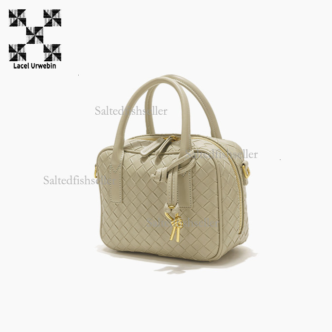 Lacel Urwebin Spring/summer New Knitted Handbag Designer Luxury Korean Edition Casual Shoulder Crossbody Bag Trendy Versatile Mini Phone Bag Makeup Ba