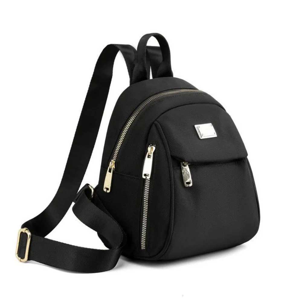 Fashion Backpack New Lightweight College Student Backpack Leisure Large Capacity Travel Backpack Oxford Cloth W251025