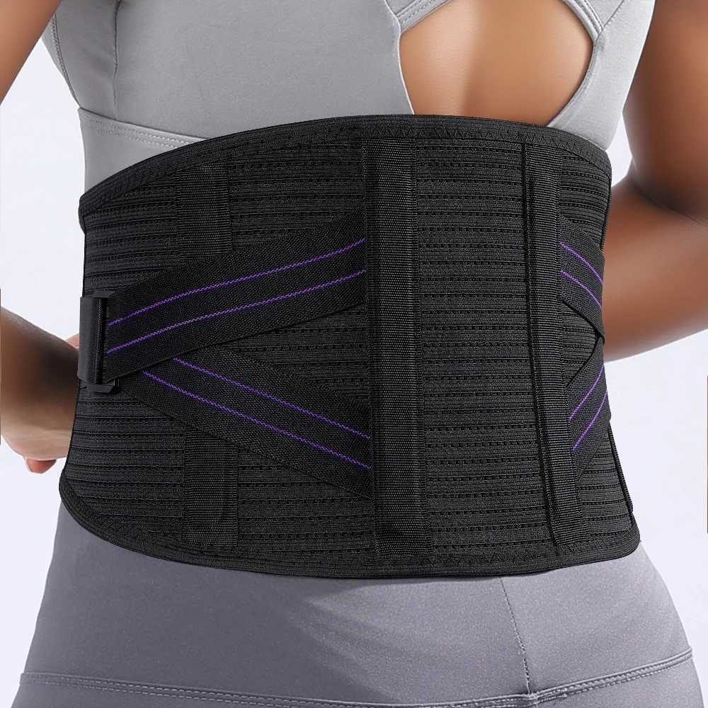 Waist Brace Support BeltLumbar Support Back Brace for Back Pain Adjustable Support Straps Lower Back Brace for Men and Women Y251025