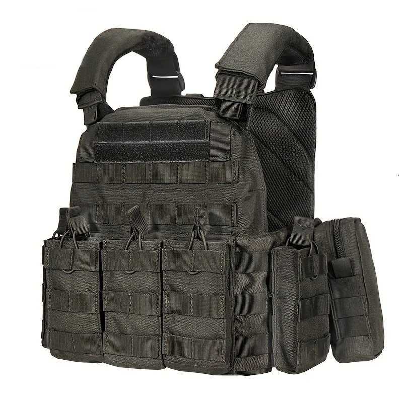 Five Piece Bag Training Vest and Equipment Vest Y251022