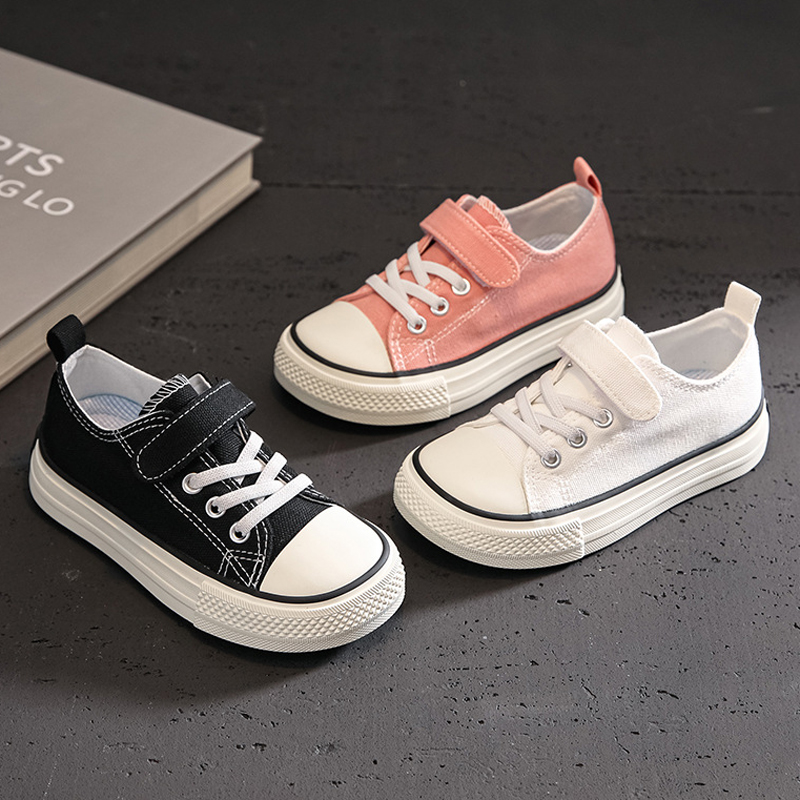 Kids Canvas Shoes Toddler Board Shoes Children Anti Slip Sneakers Cutefeet Boys Girls School Canvas Cloth Shoes Sizes 20 - 37 US5C-US5Y C1187