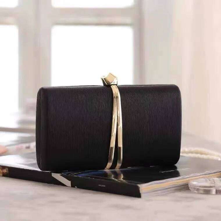 Designer Bags Dinner Cosmetic European And American Nightclub Women's Small Hardware Chain, Dress Bag, Light Luxury Bag