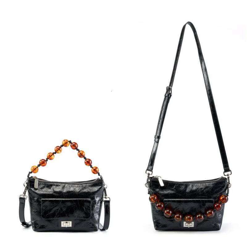 Jonlily Women Genuine Leather Shoulder Female Handbag Totes Ladies Casual Crossbody Daybag Underarm Bag Purse -Kg1710 Suotong1025