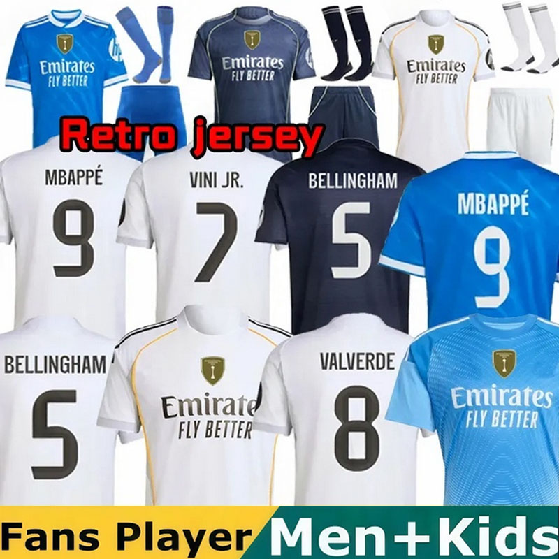 2025 26 soccer jerseys 25 26 Rea l 4Th Mad RiDS football shirt CAMAVINGA Mbappe MODRIC VALVERDE Fourth camiseta men kids uniforms VINI JR BELLINGHAM ARDA GULER.