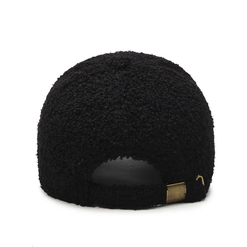 FS Winter Warm Baseball Cap For Men Plush Women Hats Letter Embroidery Face Caps Thicken Windproof Trucker Hat Bone Masculino 251023