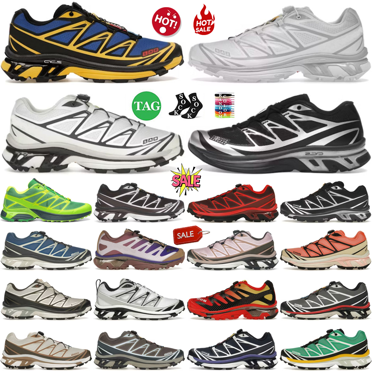 XT6 Running Shoes M… - image