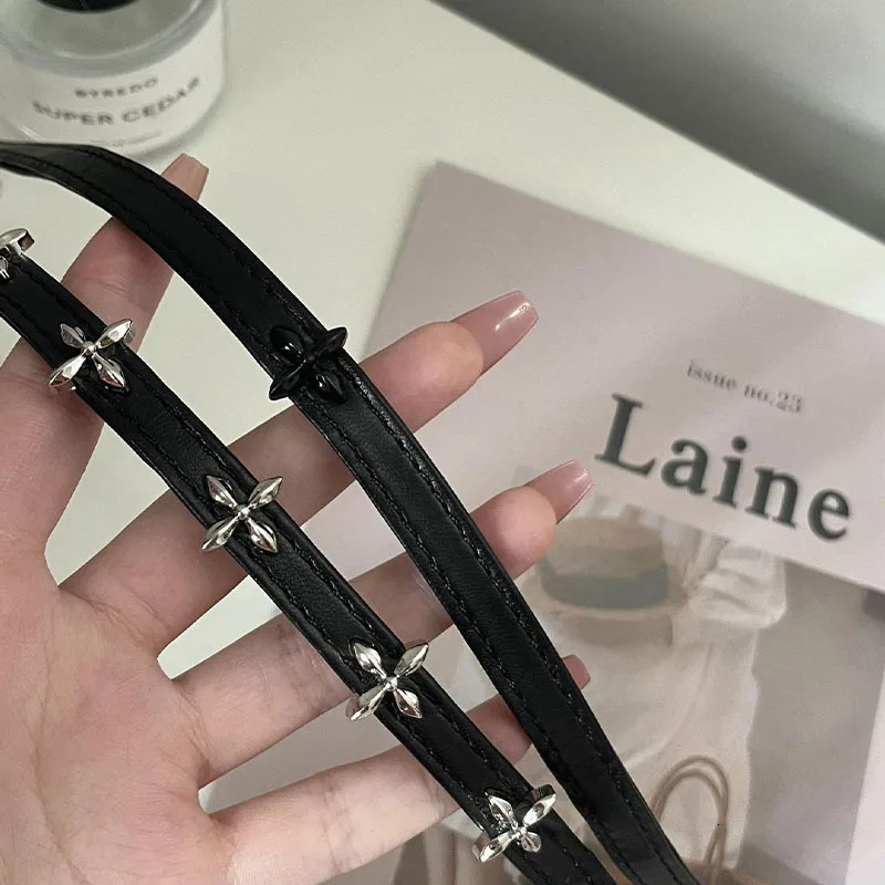 Vintage Gothic Black Necklace for Women Fashion Punk Leather Choker Dark Collar Chain Trendy Jewelry Cool Y2K Accessories 251023
