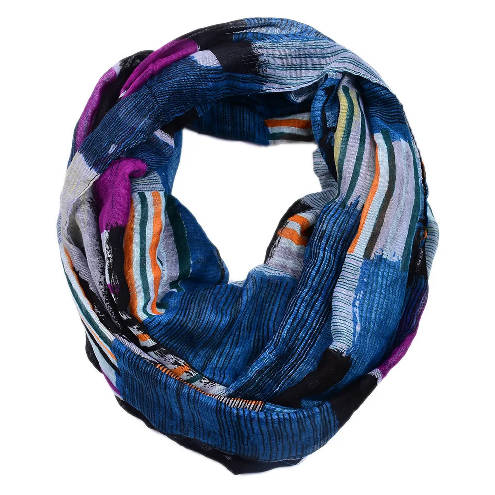 Autumn Winter Women Infinity Scarves Warm Neckerchief Cable Ring Scarf Loop Shawl Circle Snood Foulard Femme Echarpe 251020