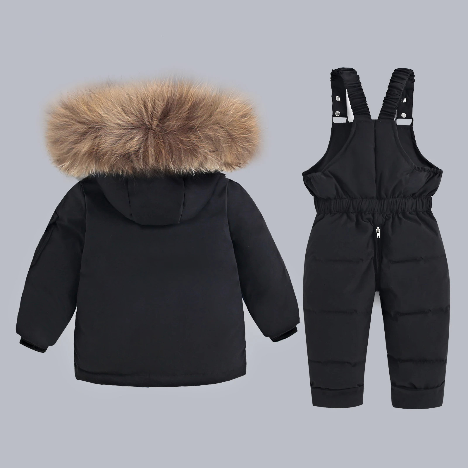 Children clothing Set Winter Warm Down Jacket Jumpsuit Baby Coat parka Boy Snowsuit toddler girl kids clothes infant overcoat 251023