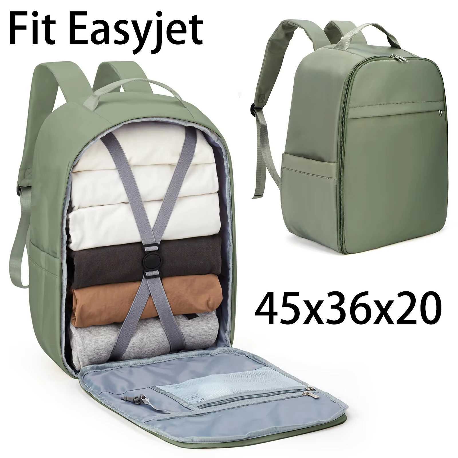Easyjet Cabin Bag 45x36x20 Backpack Travel Backpack Woman Ryanair with Aeroplane Backpack Hand Luggage Laptop Man Daypack W251025
