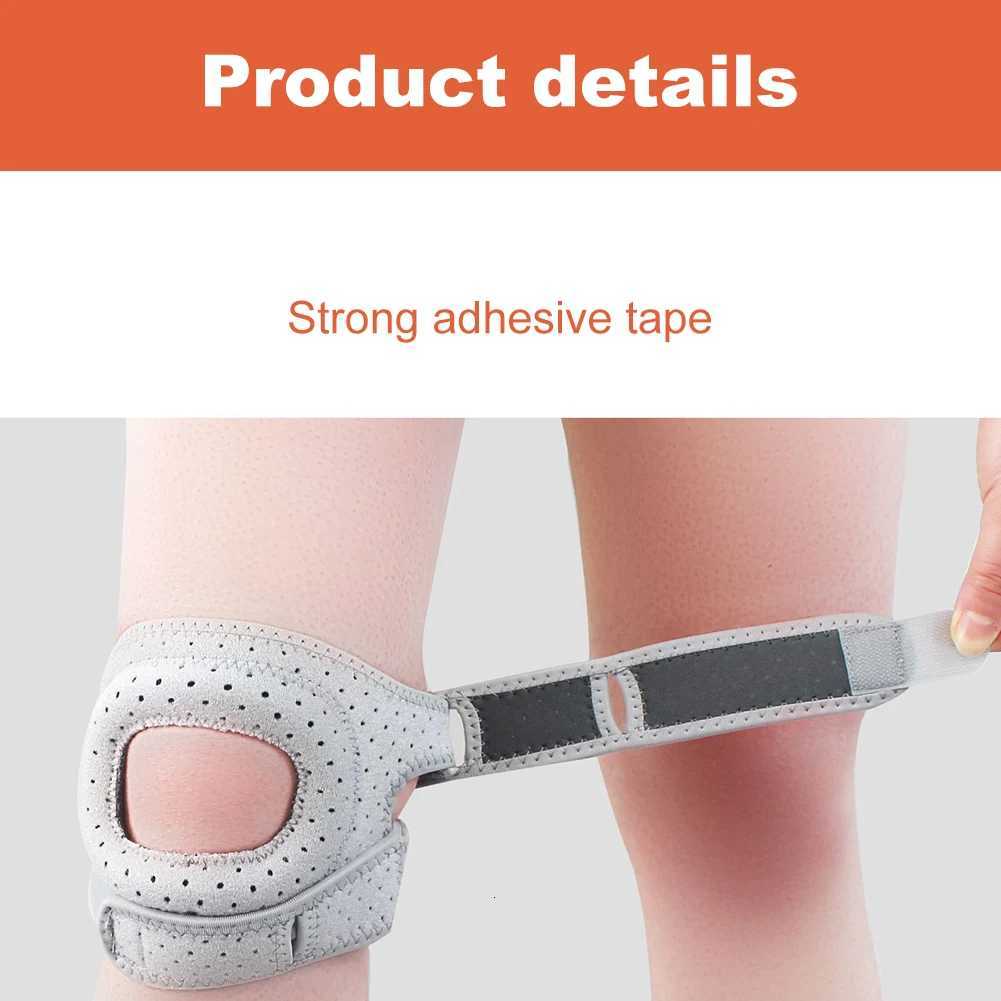Patellar Stabilizing Knee Brace Knee Relief Support Wrap Adjustable Knee Compression Sleeve Tendon Support Patella Strap for Gym Y251024